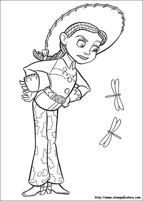 Disegni Toy Story